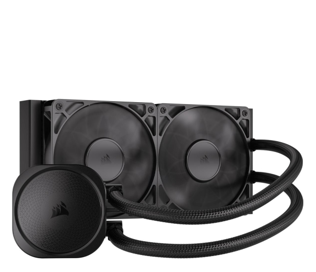 CORSAIR NAUTILUS 240 RS 2x120mm - 1286818 - zdjęcie